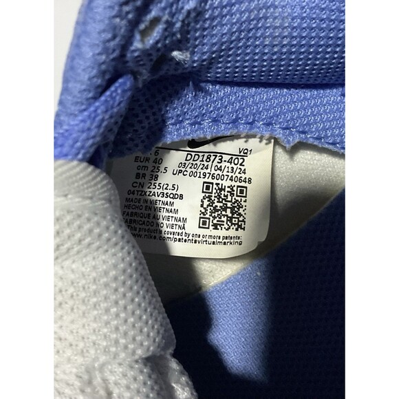 WOMEN'S NIKE DUNK LOW NEXT NATURE SNEAKERS SIZE 8.5 ROYAL PULSE DD1873 402 - Picture 3 of 8